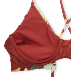 Swim Systems Desert Blooms Maya Underwire Swim Top T516DB -Allure Wear Shop swim systems swim01 t516db cs5