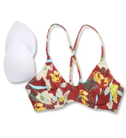 Swim Systems Desert Blooms Maya Underwire Swim Top T516DB -Allure Wear Shop swim systems swim01 t516db cs6