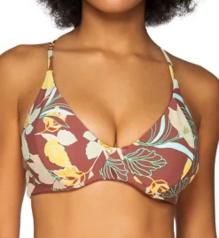 Swim Systems Desert Blooms Maya Underwire Swim Top T516DB