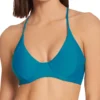 Swim Systems Pacific Blue Maya Underwire Swim Top T516PB -Allure Wear Shop swim systems swim01 t516pb gs