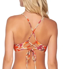 Swim Systems Pressed Petals Maya Underwire Swim Top T516PP -Allure Wear Shop swim systems swim01 t516pp bs