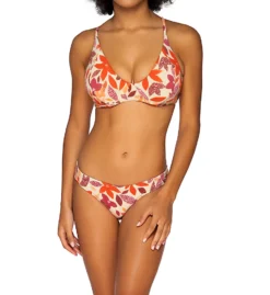 Swim Systems Pressed Petals Maya Underwire Swim Top T516PP -Allure Wear Shop swim systems swim01 t516pp cs1