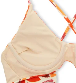 Swim Systems Pressed Petals Maya Underwire Swim Top T516PP -Allure Wear Shop swim systems swim01 t516pp cs5