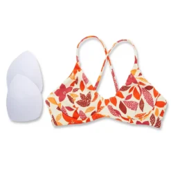 Swim Systems Pressed Petals Maya Underwire Swim Top T516PP -Allure Wear Shop swim systems swim01 t516pp cs6