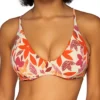 Swim Systems Pressed Petals Maya Underwire Swim Top T516PP -Allure Wear Shop swim systems swim01 t516pp gs