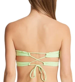 Swim Systems Cucumber Bailey Bandeau Swim Top T522C -Allure Wear Shop swim systems swim01 t522c bs