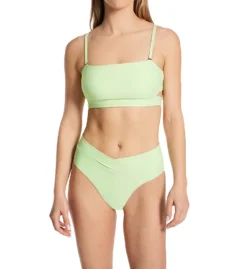 Swim Systems Cucumber Bailey Bandeau Swim Top T522C -Allure Wear Shop swim systems swim01 t522c cs3