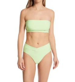 Swim Systems Cucumber Bailey Bandeau Swim Top T522C -Allure Wear Shop swim systems swim01 t522c cs4