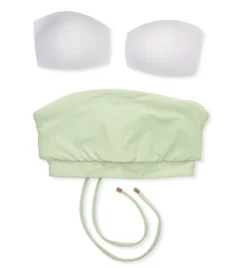 Swim Systems Cucumber Bailey Bandeau Swim Top T522C -Allure Wear Shop swim systems swim01 t522c cs6