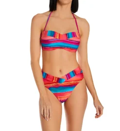 Swim Systems Mojave Mirage Bridget Bandeau Swim Top T525MM -Allure Wear Shop swim systems swim01 t525mm cs2