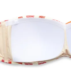 Swim Systems Pressed Petals Bridget Bandeau Swim Top T525PP -Allure Wear Shop swim systems swim01 t525pp cs5