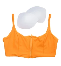 Swim Systems Sundial Sivan Crop Swim Top T530S -Allure Wear Shop swim systems swim01 t530s cs6