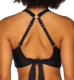 Swim Systems Black Teagan Tank Swim Top T532B -Allure Wear Shop swim systems swim01 t532b cs1