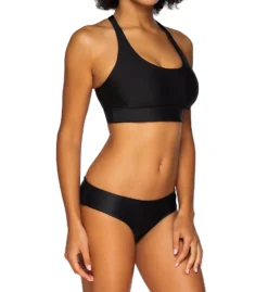 Swim Systems Black Teagan Tank Swim Top T532B -Allure Wear Shop swim systems swim01 t532b cs2