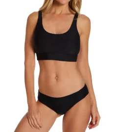 Swim Systems Black Teagan Tank Swim Top T532B -Allure Wear Shop swim systems swim01 t532b cs3