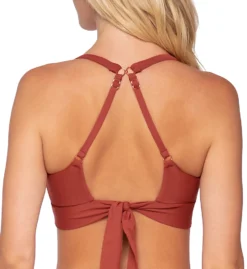 Swim Systems Canyon Clay Teagan Tank Swim Top T532CC -Allure Wear Shop swim systems swim01 t532cc cs1