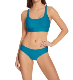 Swim Systems Pacific Blue Teagan Tank Swim Top T532PB -Allure Wear Shop swim systems swim01 t532pb cs2