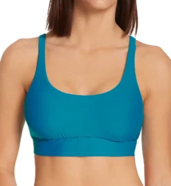 Swim Systems Pacific Blue Teagan Tank Swim Top T532PB -Allure Wear Shop swim systems swim01 t532pb fs