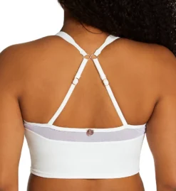 Swim Systems Coconut Capri Cropped Tank Swim Top T560C -Allure Wear Shop swim systems swim01 t560c cs1