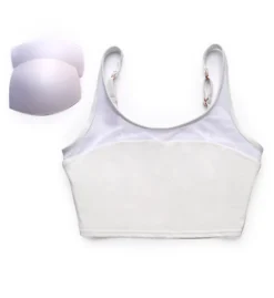 Swim Systems Coconut Capri Cropped Tank Swim Top T560C -Allure Wear Shop swim systems swim01 t560c cs5