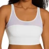 Swim Systems Coconut Capri Cropped Tank Swim Top T560C -Allure Wear Shop swim systems swim01 t560c gs
