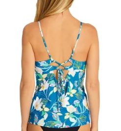Swim Systems Beach Botanicals Nora Tankini Swim Top T570BB -Allure Wear Shop swim systems swim01 t570bb bs