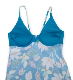 Swim Systems Beach Botanicals Nora Tankini Swim Top T570BB -Allure Wear Shop swim systems swim01 t570bb cs5