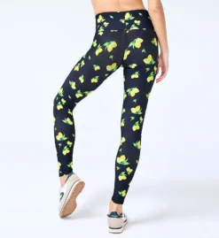 Terez Duo Knit High Waist Full Length Printed Legging 2662 -Allure Wear Shop terez trz001 2662 bs