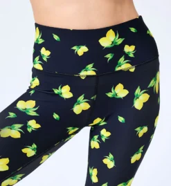 Terez Duo Knit High Waist Full Length Printed Legging 2662 -Allure Wear Shop terez trz001 2662 cs1