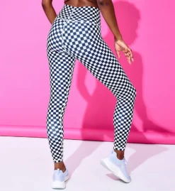 Terez TLC High Waist Full Length Compression Legging 2820-99 -Allure Wear Shop terez trz001 2820 99 bs