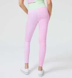 Terez Retro Gingham High Waist Compression TLC Legging 2820 -Allure Wear Shop terez trz001 2820 bs