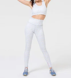 Terez Retro Gingham High Waist Compression TLC Legging 2820 -Allure Wear Shop terez trz001 2820 cs2