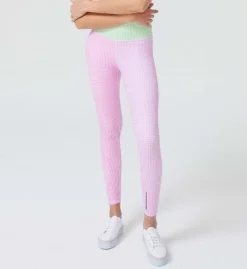 Terez Retro Gingham High Waist Compression TLC Legging 2820