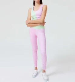 Terez Retro Gingham TLC Crop Bralette W/ Shelf Bra 2821 -Allure Wear Shop terez trz001 2821 cs1