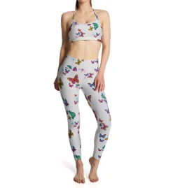 Terez Duo Knit 7/8 Length High Waist Compression Legging 2846-10 -Allure Wear Shop terez trz001 2846 10 cs1