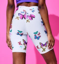 Terez Duo Knit High Waist Compression Bike Short 2848 -Allure Wear Shop terez trz001 2848 bs