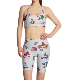 Terez Duo Knit High Waist Compression Bike Short 2848 -Allure Wear Shop terez trz001 2848 cs1