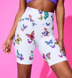 Terez Duo Knit High Waist Compression Bike Short 2848