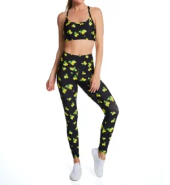 Terez Duo Knit Scoop Neck Y-Back Low Impact Bralette 2875 -Allure Wear Shop terez trz001 2875 cs3