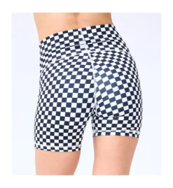 Terez TLC 4 Inch High Waist Compression Short 2907 -Allure Wear Shop terez trz001 2907 bs