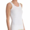 Teri 100% Cotton Cozy Tank 1515 -Allure Wear Shop teri teri01 1515 gs