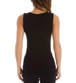 Three Dots Heritage Knit Scoop Neck Rocker Tank AA0S076 -Allure Wear Shop three dots 3dot01 aa0s076 bs