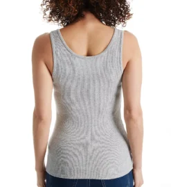 Three Dots 2x1 Viscose Rib Tank JY0S021 -Allure Wear Shop three dots 3dot01 jy0s021 bs