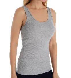 Three Dots 2x1 Viscose Rib Tank JY0S021