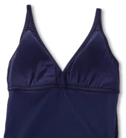 Tommy Bahama Pearl Solids Tummy Control Long Tankini Swim Top TSW80108T -Allure Wear Shop tommy bahama tb01 tsw80108t cs2