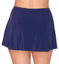 Trimshaper Solids Tummy Control Skirted Brief Swim Bottom 6527001 -Allure Wear Shop trimshaper trim01 6527001 bs