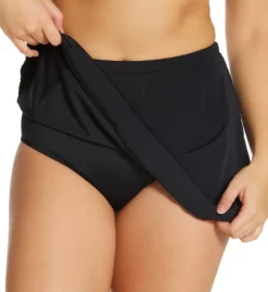 Trimshaper Solids Tummy Control Skirted Brief Swim Bottom 6527001 -Allure Wear Shop trimshaper trim01 6527001 cs1