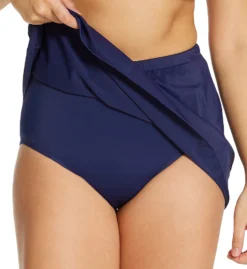 Trimshaper Solids Tummy Control Skirted Brief Swim Bottom 6527001 -Allure Wear Shop trimshaper trim01 6527001 cs2