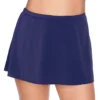 Trimshaper Solids Tummy Control Skirted Brief Swim Bottom 6527001 -Allure Wear Shop trimshaper trim01 6527001 gs