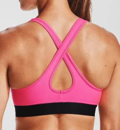 Under Armour Armour HeatGear Crossback Bra 1307200 -Allure Wear Shop under armour ua01 1307200 bs
